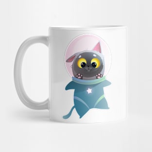 Happy Astronaut Mug